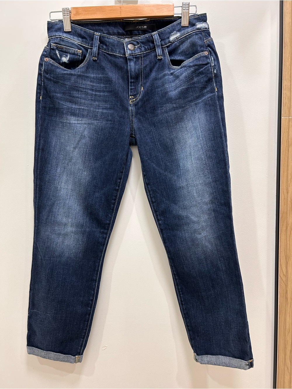 Joe’s Cropped Capri Jeans size 28